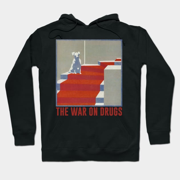 The War On Drugs - Original Aesthetic Design Hoodie by unknown_pleasures